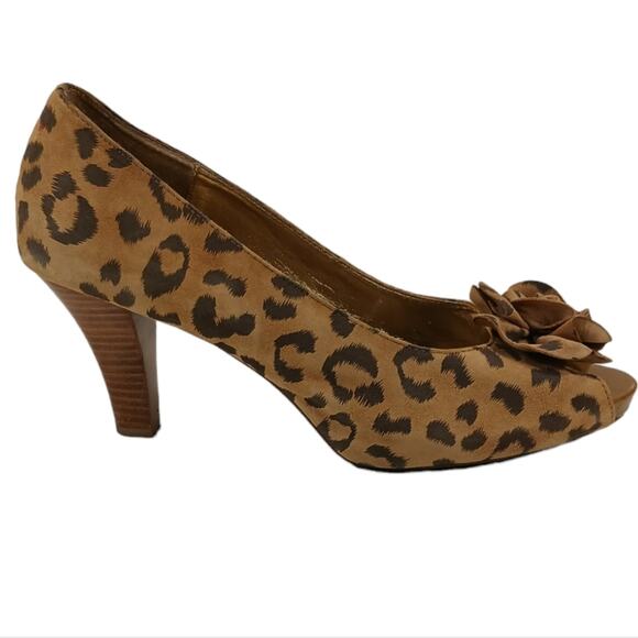 Sofft Scala Peep Toe Heels GUC $119 Size 11.5M  #S2684 - Picture 3 of 12